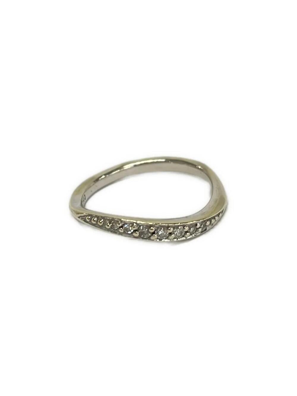 4C K10 Diamond Ring #4 1/2 #283454451B